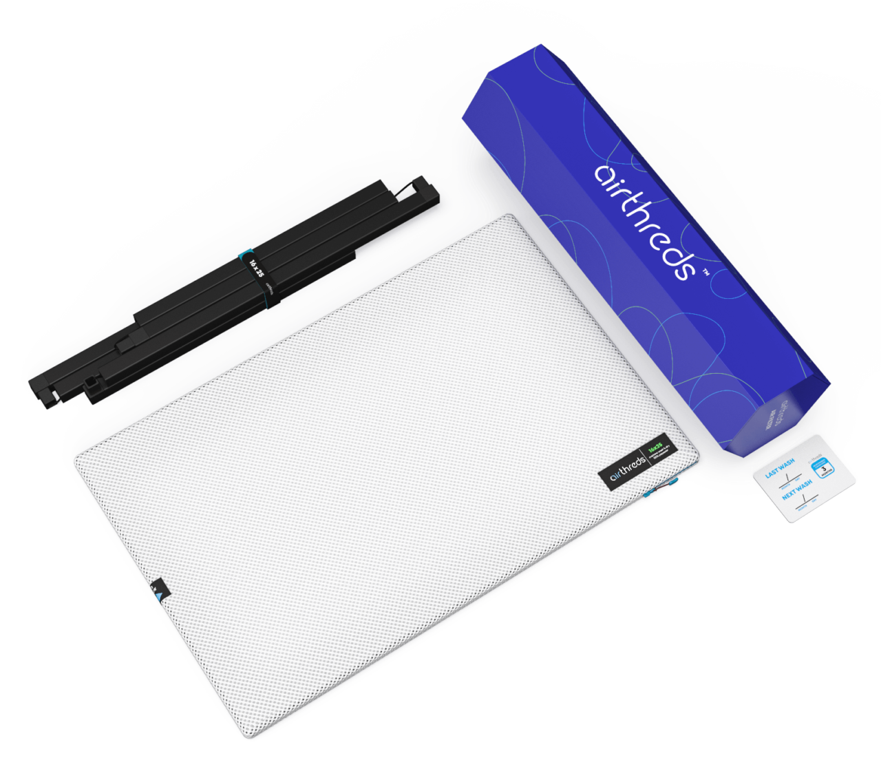 AirThreds® Home Air Filter First Machine Washable Reusable Home Air